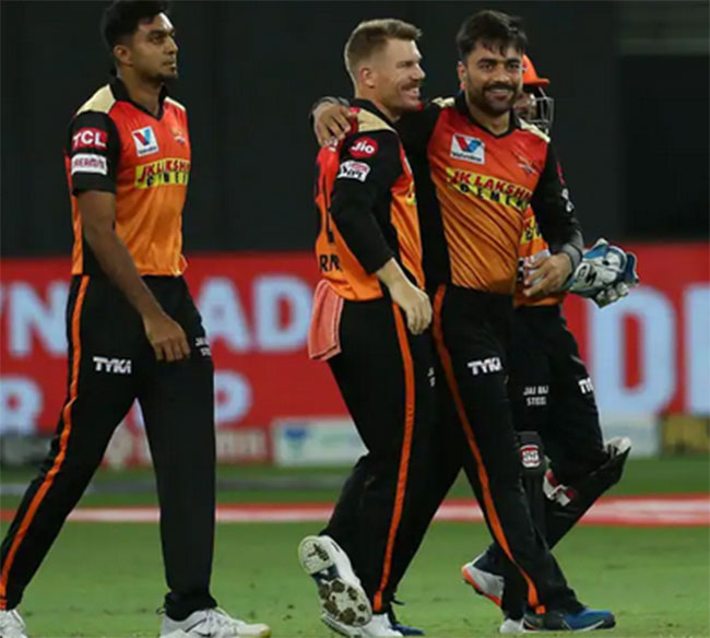 సాహా పరుగుల సునామీ.. రైజర్స్ గ్రాండ్ విన్