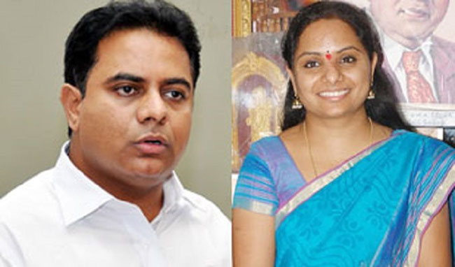 ఎన్నికల్లో చెల్లి గెలుపు కోసం అంత కష్టపడుడా కేటీఆర్?