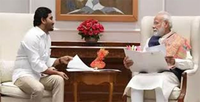 వైసీపీకి మోడీ ఇచ్చిన ఆఫర్ ఇదేనా?