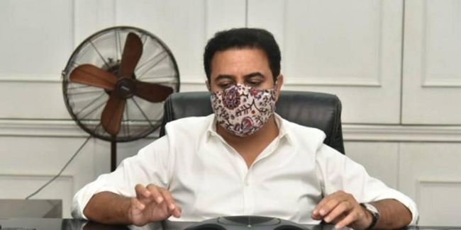 KTRS Witty Tweet On Free Covid-19 Vaccine Results In A TRS-BJP Twitter War