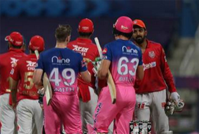 పంజాబ్ జైత్రయాత్రకు  బ్రేక్..రేసులోనే  రాజస్థాన్