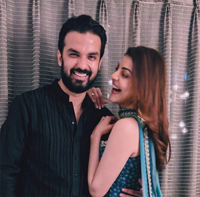 కాబోయే వాడితో కాజ‌ల్ మొద‌టి ఫోటో గ్లింప్స్