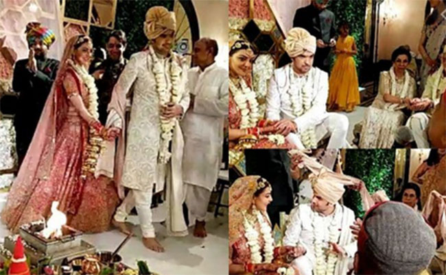 అమ్మడు హనీమూన్ కి వెళ్లకుండా సెట్స్ లో అడుగుపెడుతుందా..?