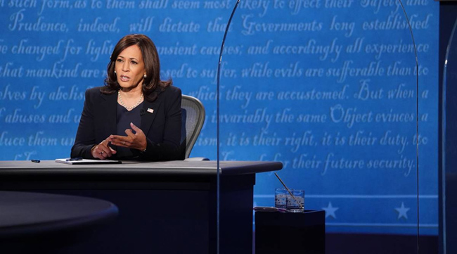 Kamala Harris Team Members Contact Covid-19, Her Travel Canceled