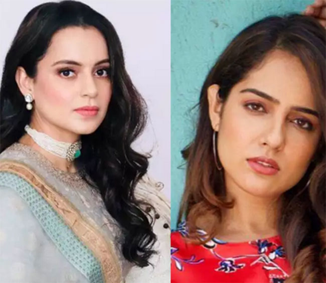 #metoo మాల్వి మల్హోత్రాకు మద్దతుగా నిలిచిన కంగనా