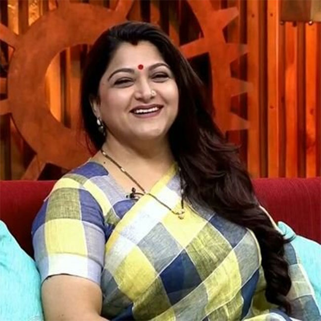 బీజేపీలోకి ఖుష్బూ.. నేడు క్లారిటీ వచ్చే ఛాన్స్! బీజేపీలోకి ఖుష్బూ.. నేడు క్లారిటీ వచ్చే ఛాన్స్!