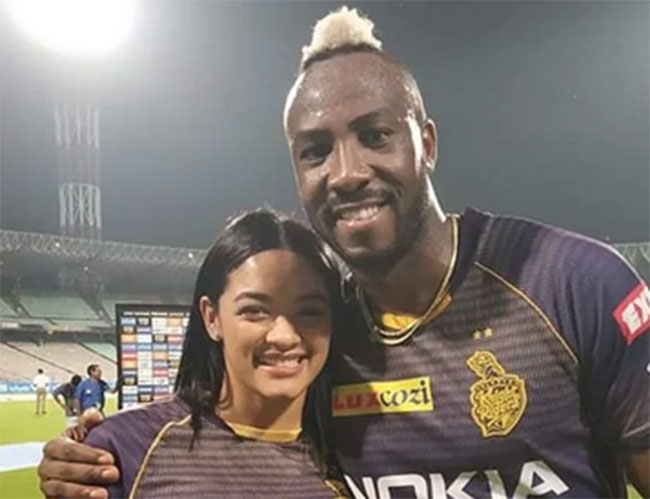 మీ ఆయన ఫామ్​లో లేడు.. మీరు  దుబాయ్​ వెళ్లండి  ప్లీజ్.. రసెల్​ భార్యకు మెసేజ్​