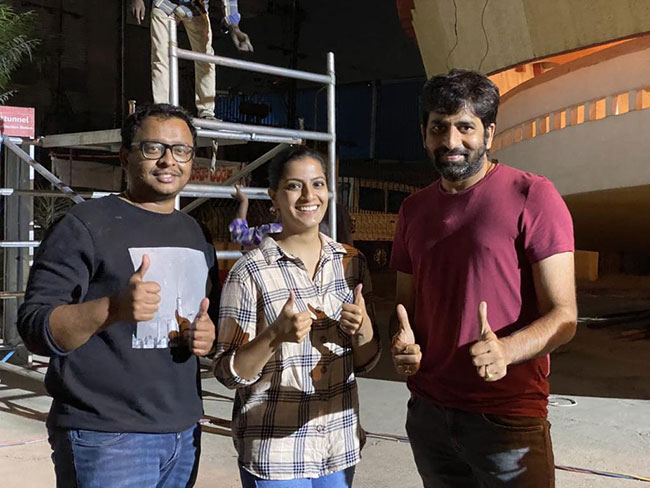 క్రాక్ జ‌య‌మ్మ షూట్ కంప్లీట్‌!