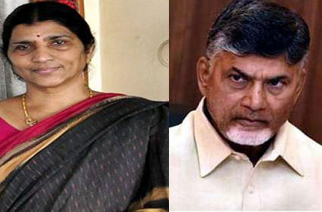 చంద్రబాబును జైలుకు పంపే వరకు వదలను: లక్ష్మీపార్వతి