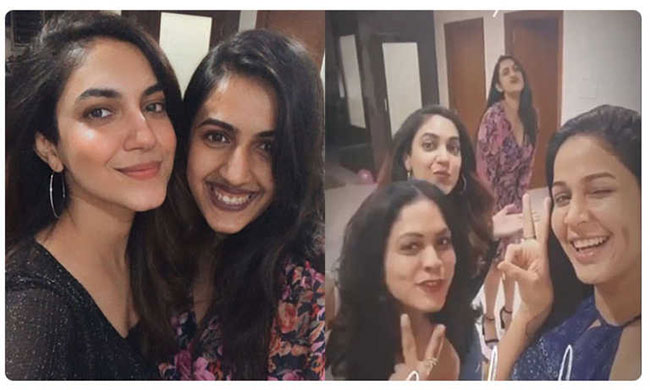 మెగా ప్రిన్సెస్ కి టాలీవుడ్ ముద్దుగుమ్మల స్పెషల్ పార్టీ...!