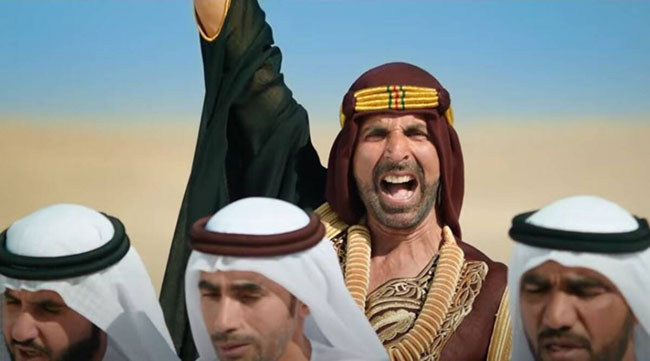 Laxmmi Bomb Team Releases Burjkhalifa song