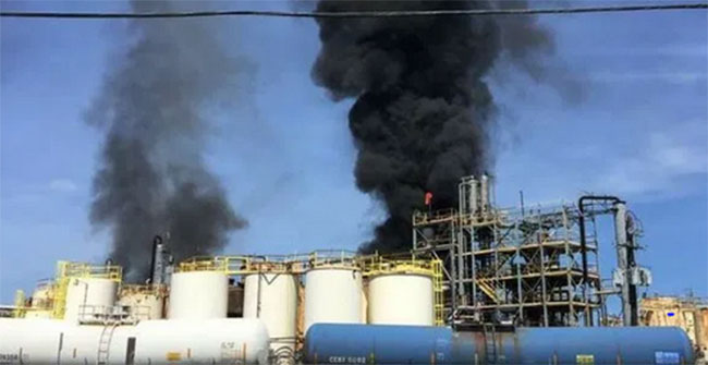 రసాయన కర్మాగారంలో వాయువులు లీక్.. తణుకు శివారులో హాహాకారాలు