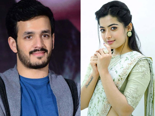 Lucky Beauty To Romance Akhil