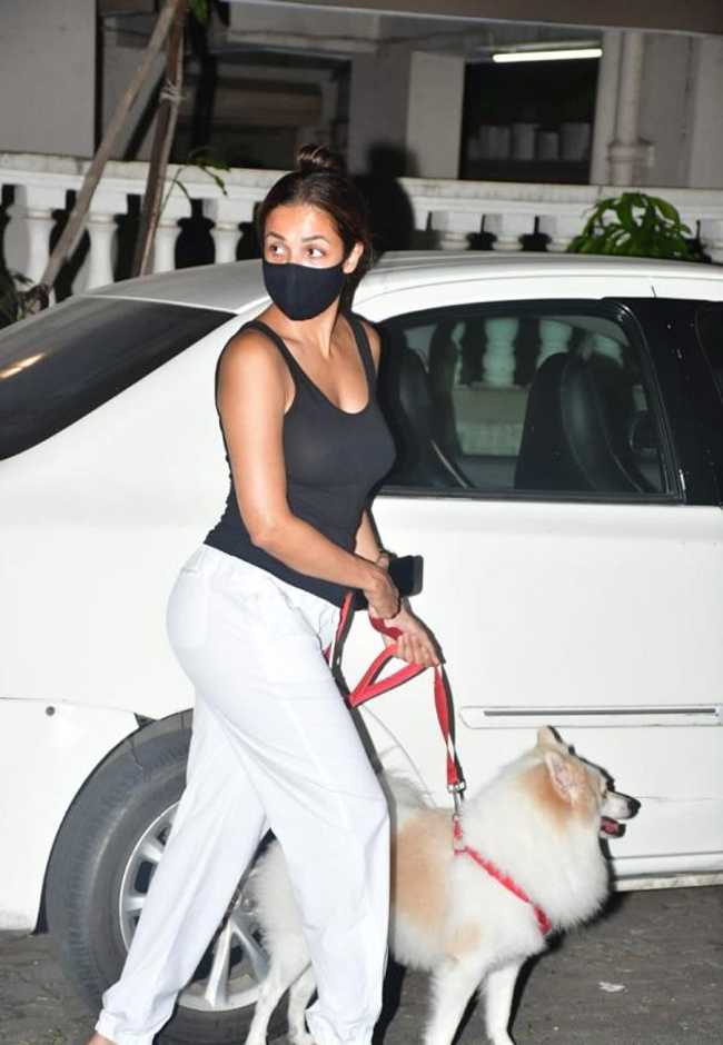 50 ఏజ్ కి ద‌గ్గ‌ర‌వుతున్నా దుమార‌మేగా మ‌లైకా