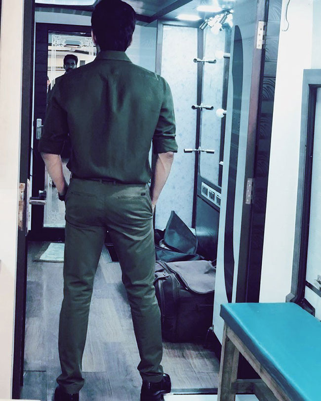 ఫైనల్ షూట్ కోసం సెట్స్ లో అడుగుపెట్టిన మాస్ మహారాజా...!