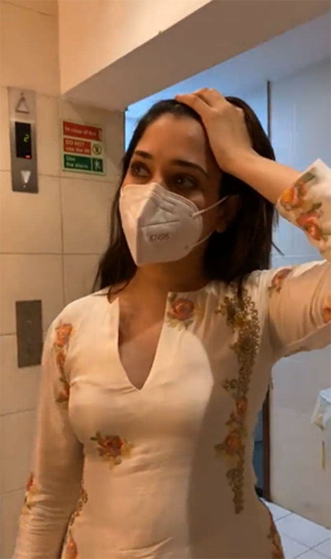 Milky Beauty Recovered Safely From The Pandemic