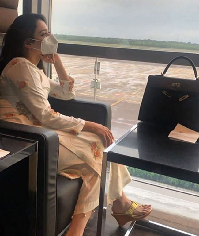 కరోనా నుంచి కోలుకున్న తమన్నాకు వెల్ కం కరోనా నుంచి కోలుకున్న తమన్నాకు వెల్ కం