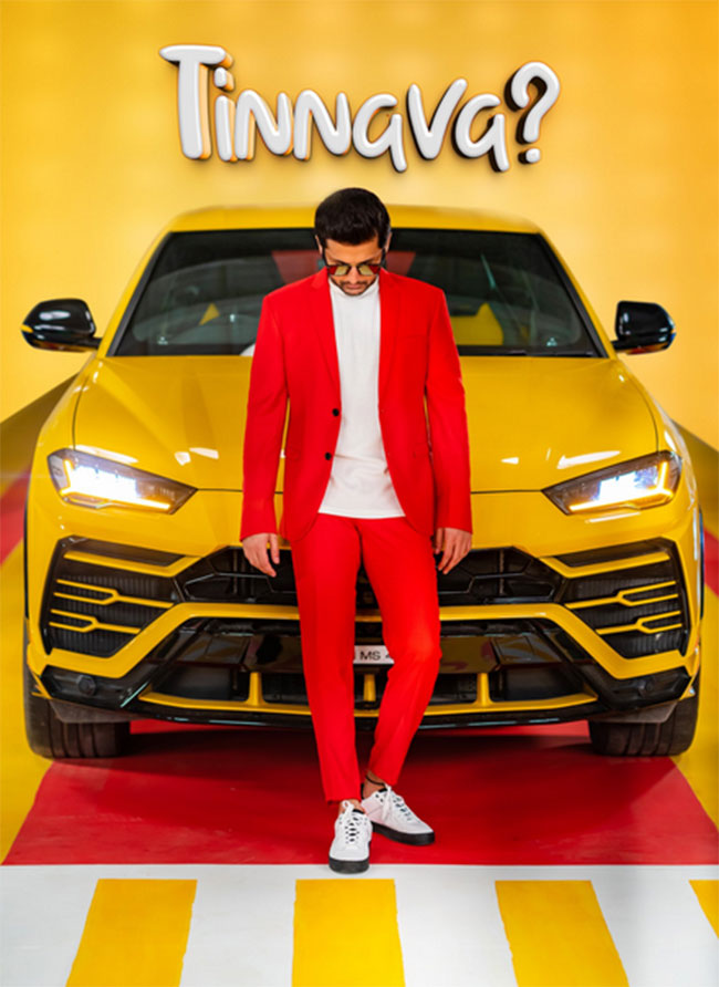 Nithiin Leaves Fans Surprised With Thinnaavaa? Caption