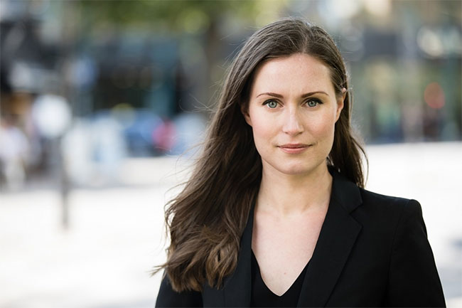 ఫిన్‌ లాండ్ ఒక్క రోజు ప్రధానిగా 16 ఏళ్ల అమ్మాయి !