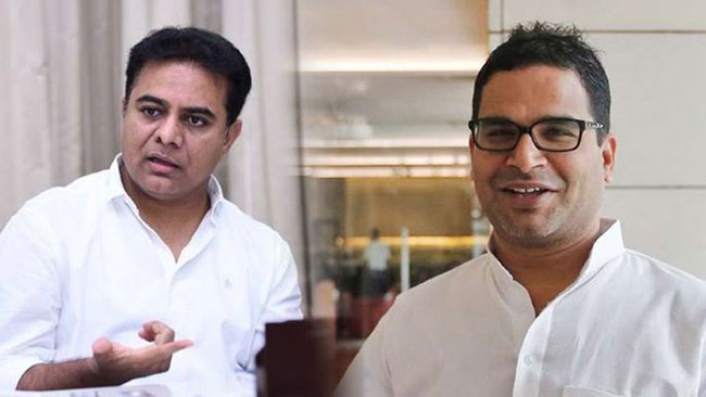 కేటీఆర్‌‌ తో ప్రశాంత్‌ కిషోర్‌‌ భేటీ అందుకేనా?