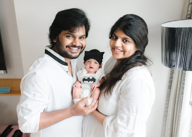 ఫొటోటాక్‌ : దేవదాసు దర్శకుడు తండ్రయ్యాడు