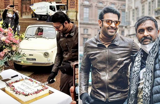 వింటేజ్ లుక్ లో బర్త్ డే హంగామా.. డార్లింగా మ‌జాకానా?