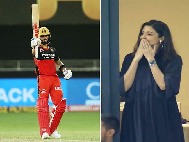 బేబి బంప్ తో స్టేడియంలో అనుష్క‌..అయినా విరాట్ టీమ్ కి ఓట‌మి!!