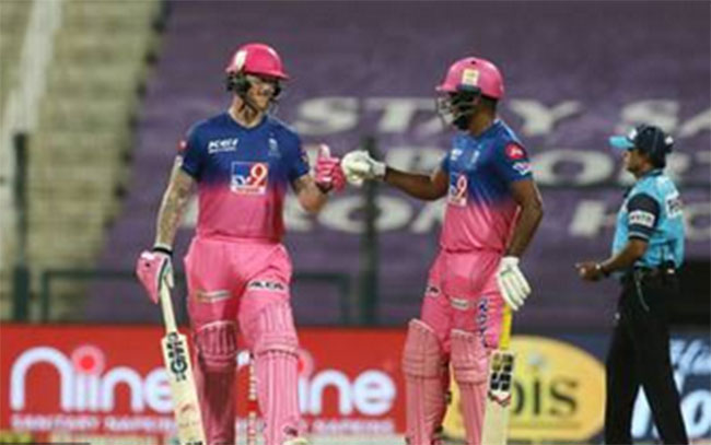 ముంబైకి రాజస్థాన్ స్ట్రోక్..పాండ్యా మెరుపు ఇన్నింగ్స్ వృథా ముంబైకి రాజస్థాన్ స్ట్రోక్..పాండ్యా మెరుపు ఇన్నింగ్స్ వృథా