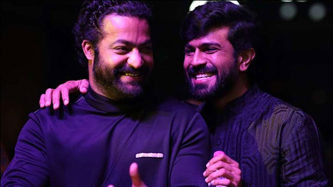 #RRR ఎన్టీఆర్ - రామ్ చరణ్ ఇంకా సెట్స్ కి రారా?