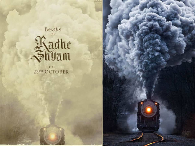 రాధే శ్యామ్ న్యూ పోస్టర్ కూడా కాపీయేనా...!