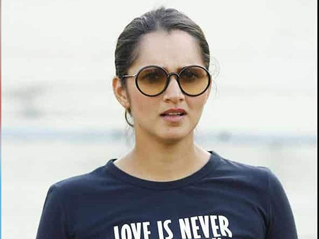 అది తప్పుడు ప్రచారం : సానియా మీర్జా