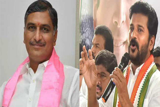 హరీశ్ రెండు కళ్ల సిద్ధాంతాన్ని ఏకేసిన ఫైర్ బ్రాండ్