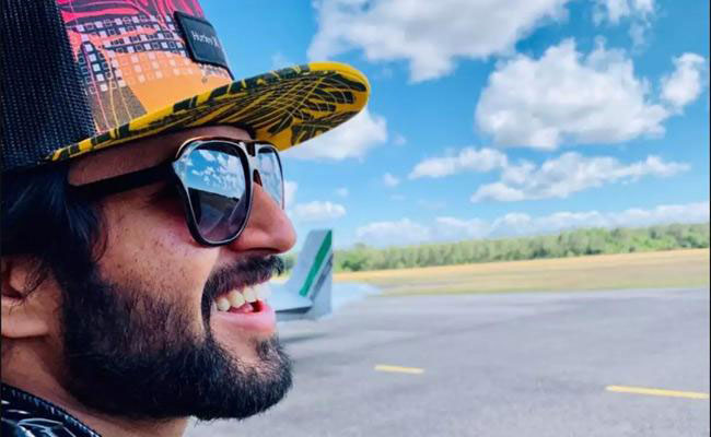 Rowdy Boy Enjoying Europe Vacation