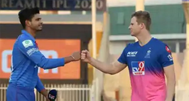 రాజస్థాన్ చిత్తు..చిత్తు..సిక్స్ తో   టాప్ ప్లేస్