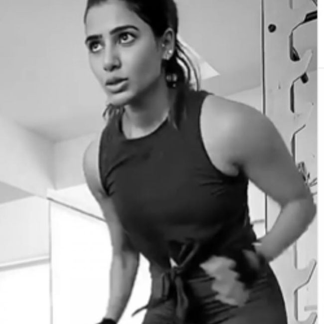 వీడియో: జిమ్ లో క‌ఠోర‌ధీక్ష .. షాకిస్తున్న అక్కినేని కోడలు!