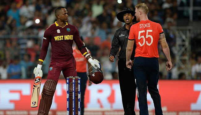 ‘నీ భార్యను పంపించరా’ స్టోక్స్​పై  మార్లోన్​ శామ్యూల్స్​ కామెంట్లు.. సోషల్ ​మీడియాలో తీవ్ర దుమారం!