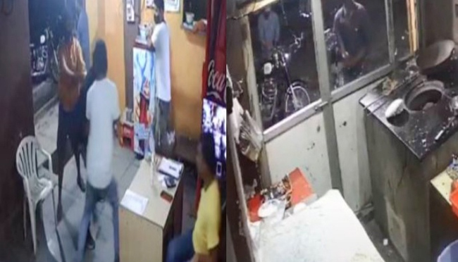 హైదరాబాద్ లో ఆరాచకం.. మెనూ కార్డు ఇవ్వకపోతే అంత విధ్వంసమా? హైదరాబాద్ లో ఆరాచకం.. మెనూ కార్డు ఇవ్వకపోతే అంత విధ్వంసమా?