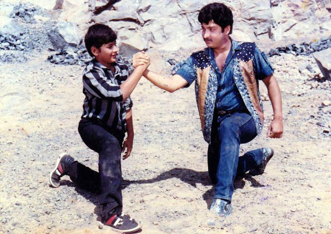 Superstar Sends Birthday Wishes To His Brother