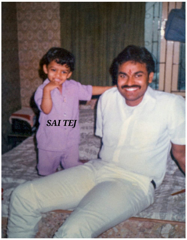 ఆట‌ల్లో క‌ళ‌ల్లో ఉన్నానంటే మావ‌య్యే కార‌ణం.. తేజ్ ఎమోష‌న్