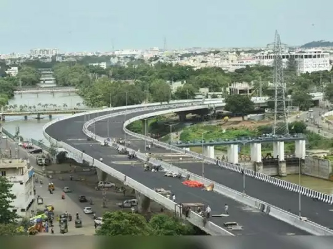 The Wait Is Over, Kanaka Durga And Benz Circle Flyovers In Vijayawada Inaugurated