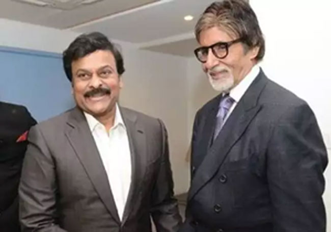 Tollywood Megastar wishes Bollywood Megastar on his birthday