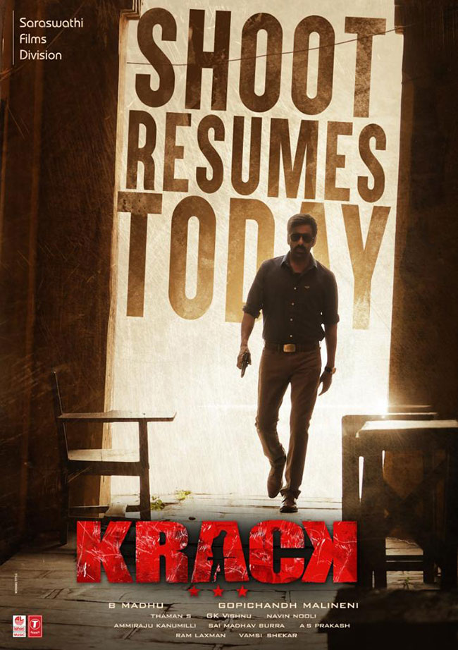 Tough Times For Ravi Teja & His Krack! Tough Times For Ravi Teja & His Krack!