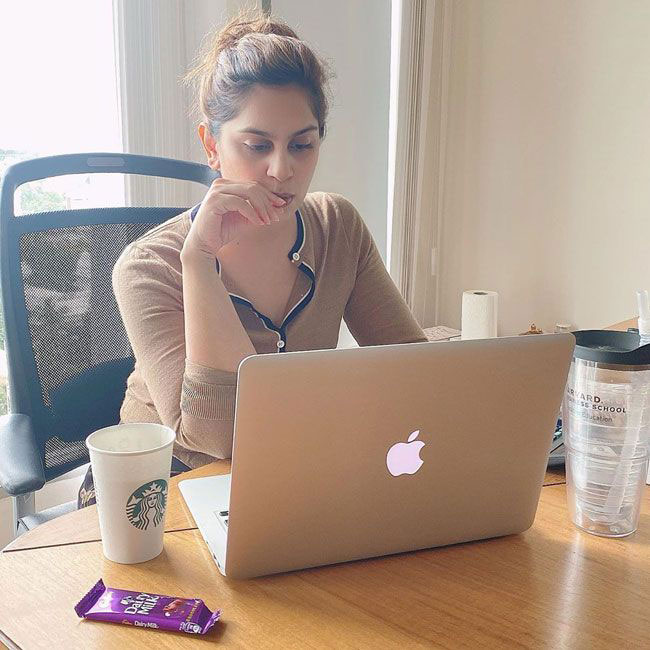 Upasana Feels Guilty After Reading Sams Articles!