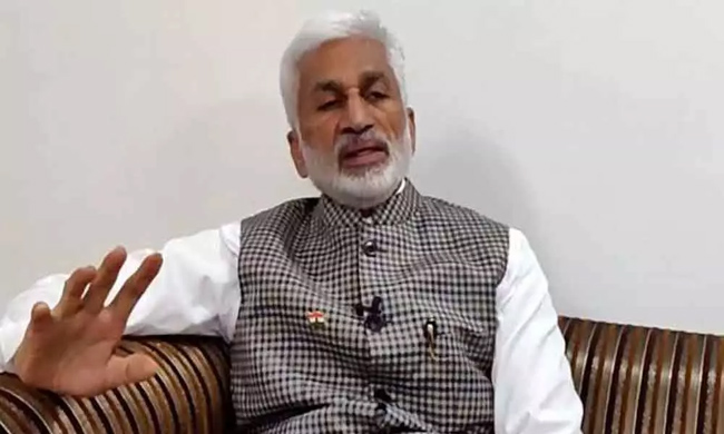 గీతం వర్సిటీ పై విజయసాయి షాకింగ్ వ్యాఖ్యలు