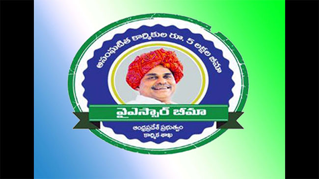 నేడే వైఎస్సార్‌ బీమా ప్రారంభం .. బ్యాంకు ఖాతాల్లో ప్రీమియం జమ  !