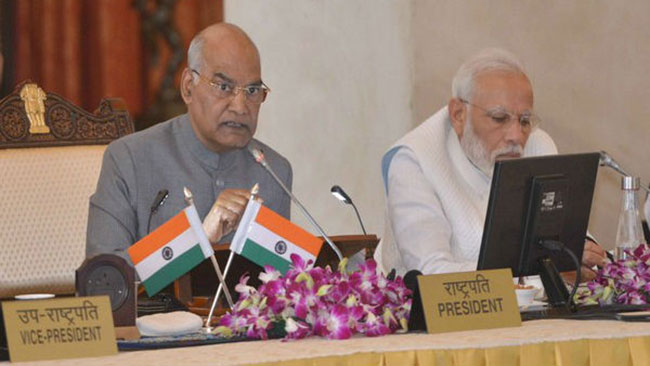 25 - 26 తేదీల్లో స్పీకర్ల సదస్సు.. రాష్ట్రపతి - మోడీ స్పీచ్