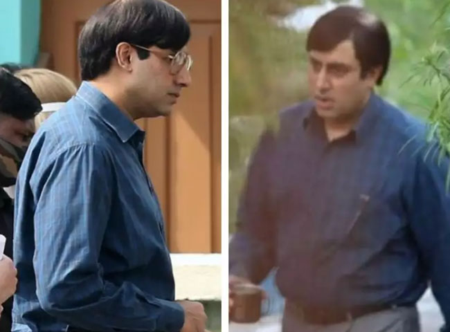 ఫొటోటాక్‌ : గుర్తు పట్టనంతగా మారిపోయిన హీరో