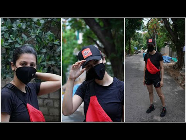 హైద‌రాబాద్ లో శ్రుతి జాగింగ్ హ‌డావుడి చూశారా?