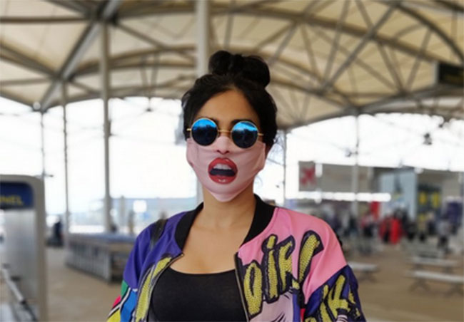 ప‌బ్లిక్ ని భ‌య‌పెడుతున్న నాటీ హీరోయిన్