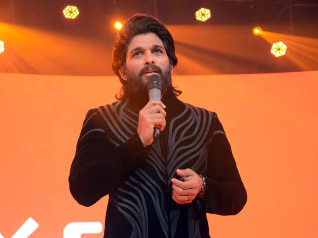 డాడీ ప్రారంభించిన య‌జ్ఞంలో బ‌న్ని త‌ప‌స్సు